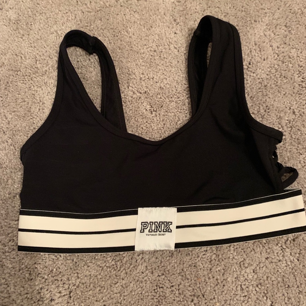 Pink Victoria's Secret Sports Bra